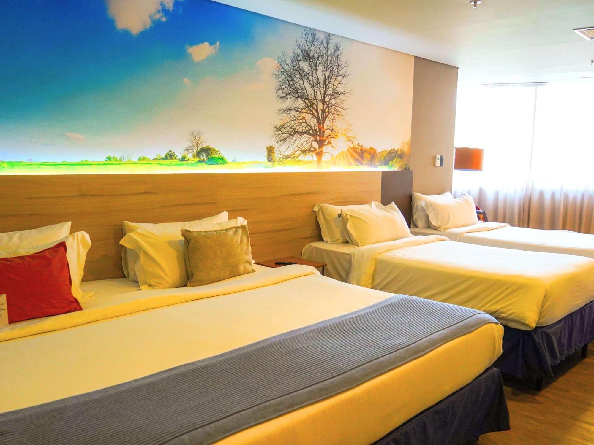 Novotel Itu Terras De Sao Jose Golf & Resort Dış mekan fotoğraf