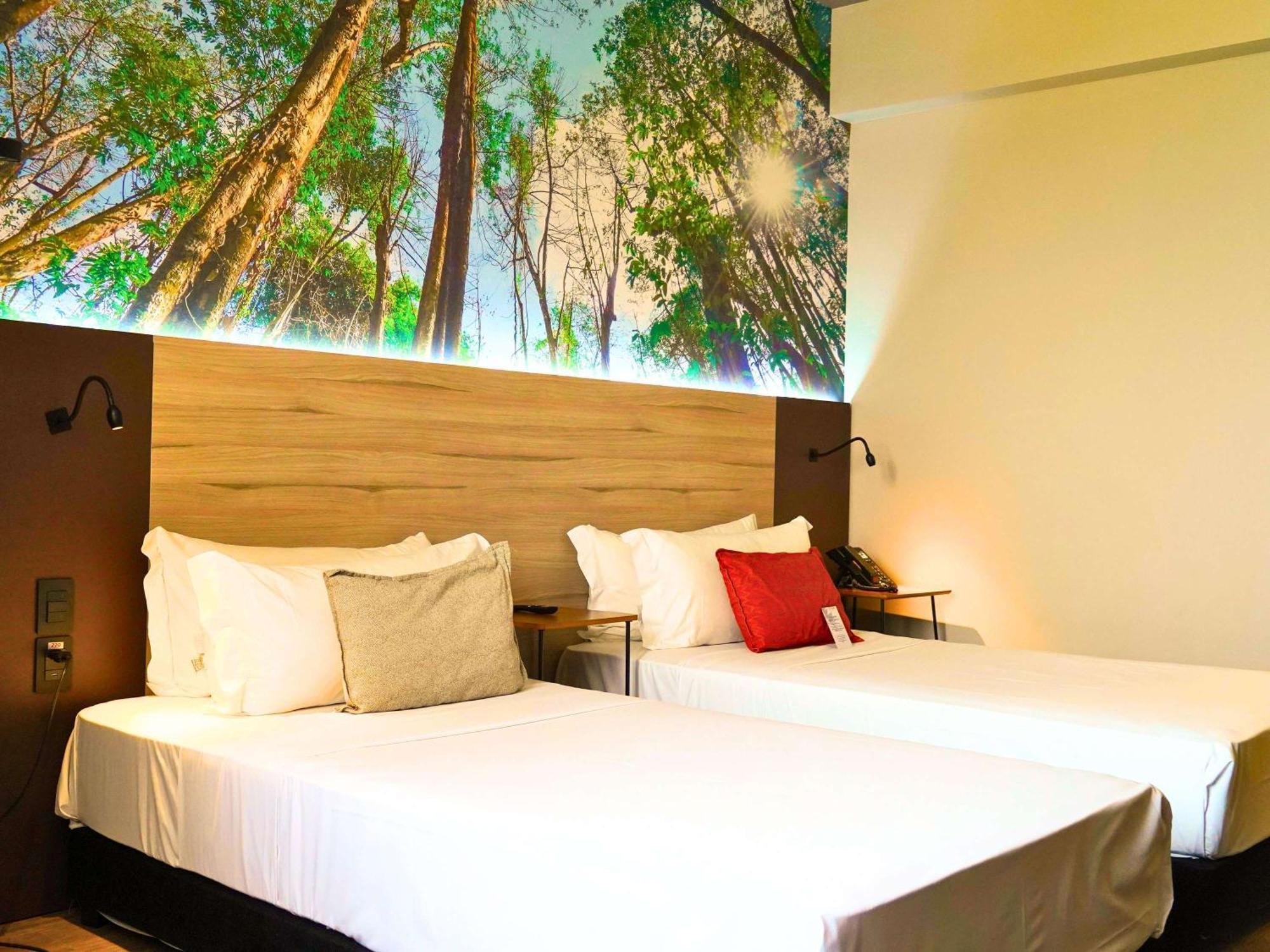 Novotel Itu Terras De Sao Jose Golf & Resort Dış mekan fotoğraf