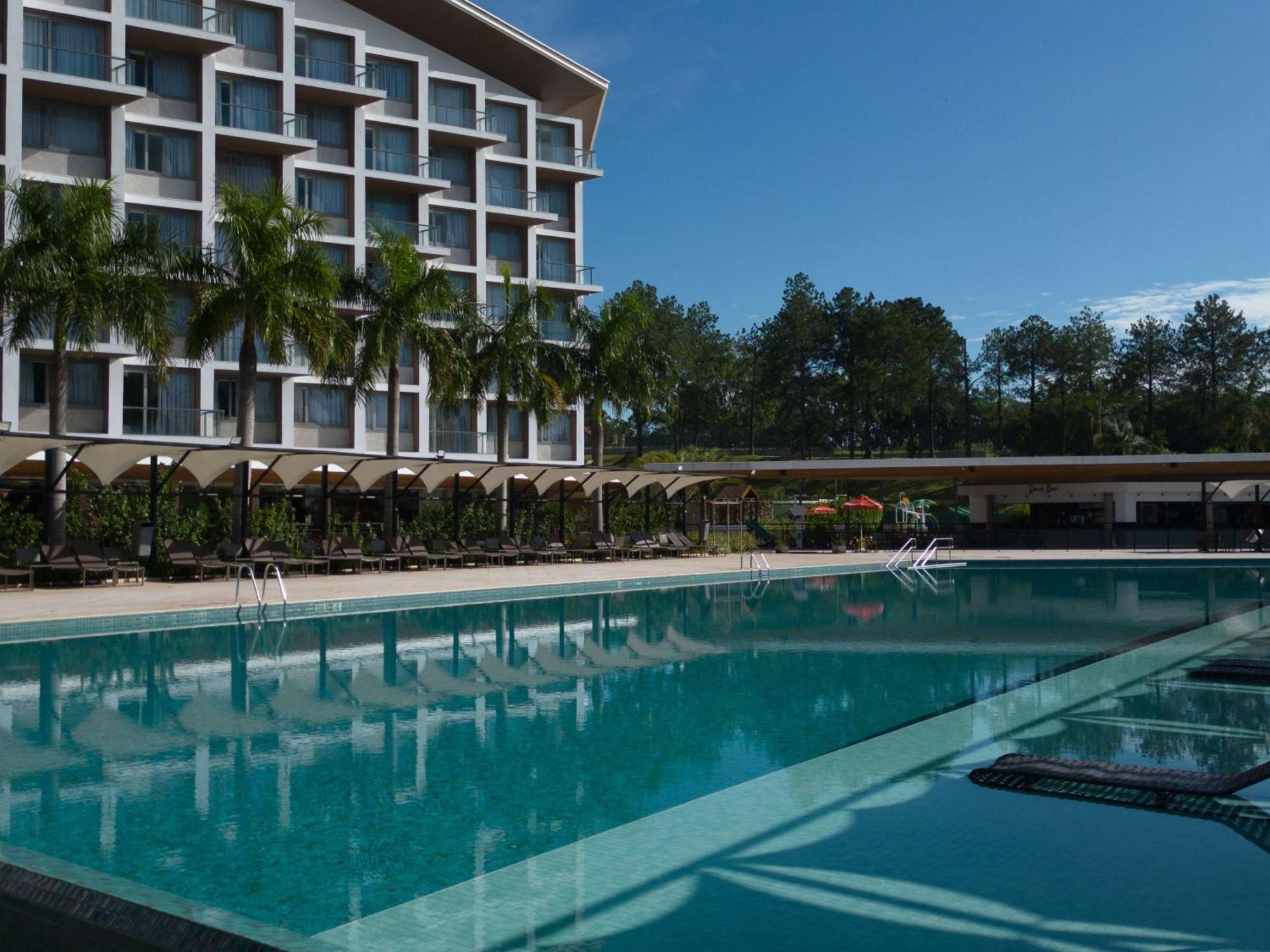 Novotel Itu Terras De Sao Jose Golf & Resort Dış mekan fotoğraf