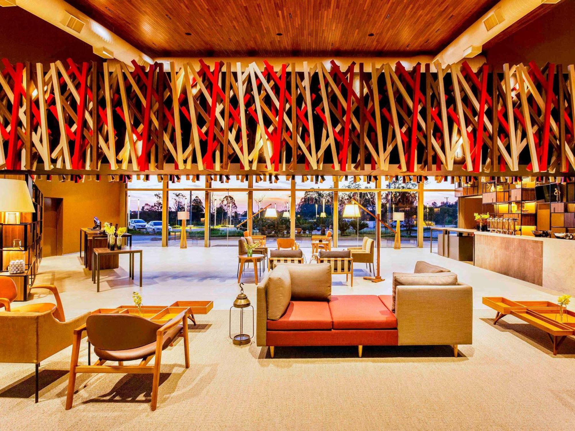 Novotel Itu Terras De Sao Jose Golf & Resort Dış mekan fotoğraf