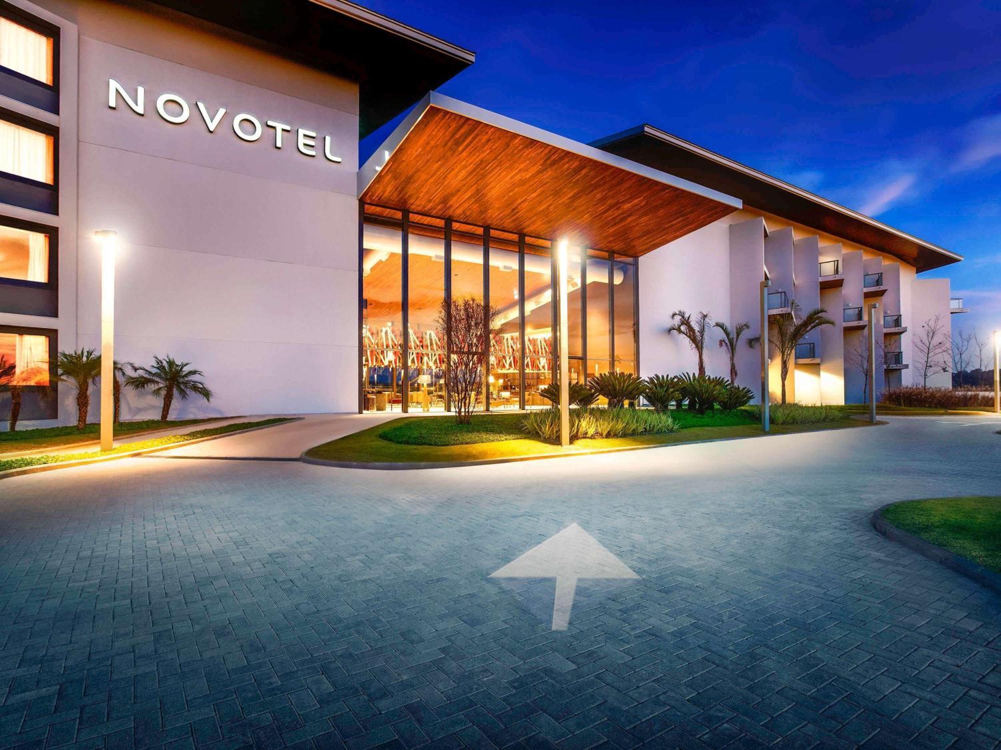 Novotel Itu Terras De Sao Jose Golf & Resort Dış mekan fotoğraf
