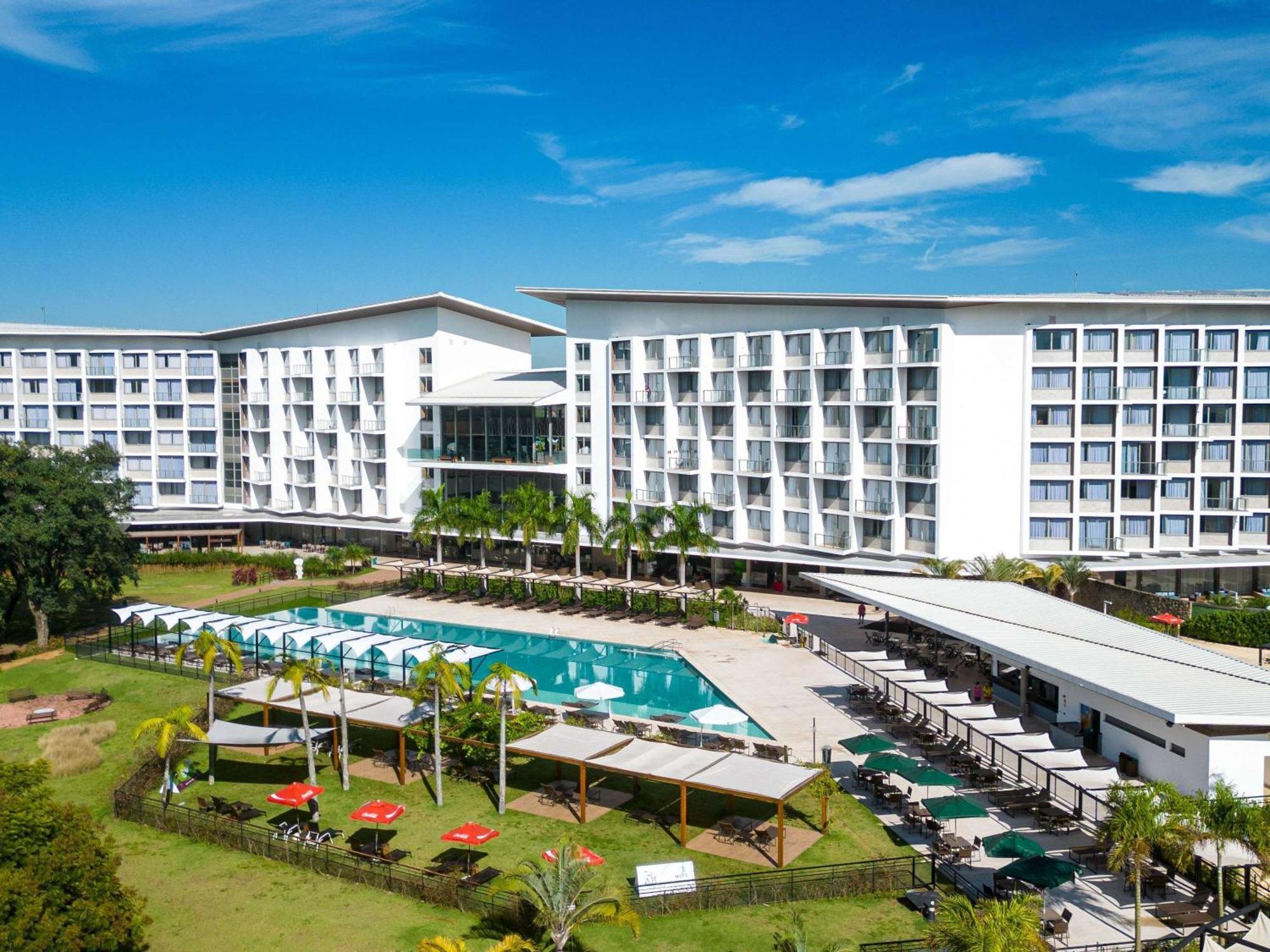 Novotel Itu Terras De Sao Jose Golf & Resort Dış mekan fotoğraf
