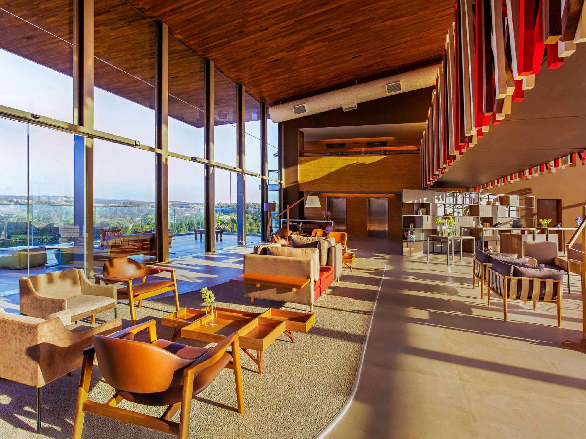 Novotel Itu Terras De Sao Jose Golf & Resort Dış mekan fotoğraf