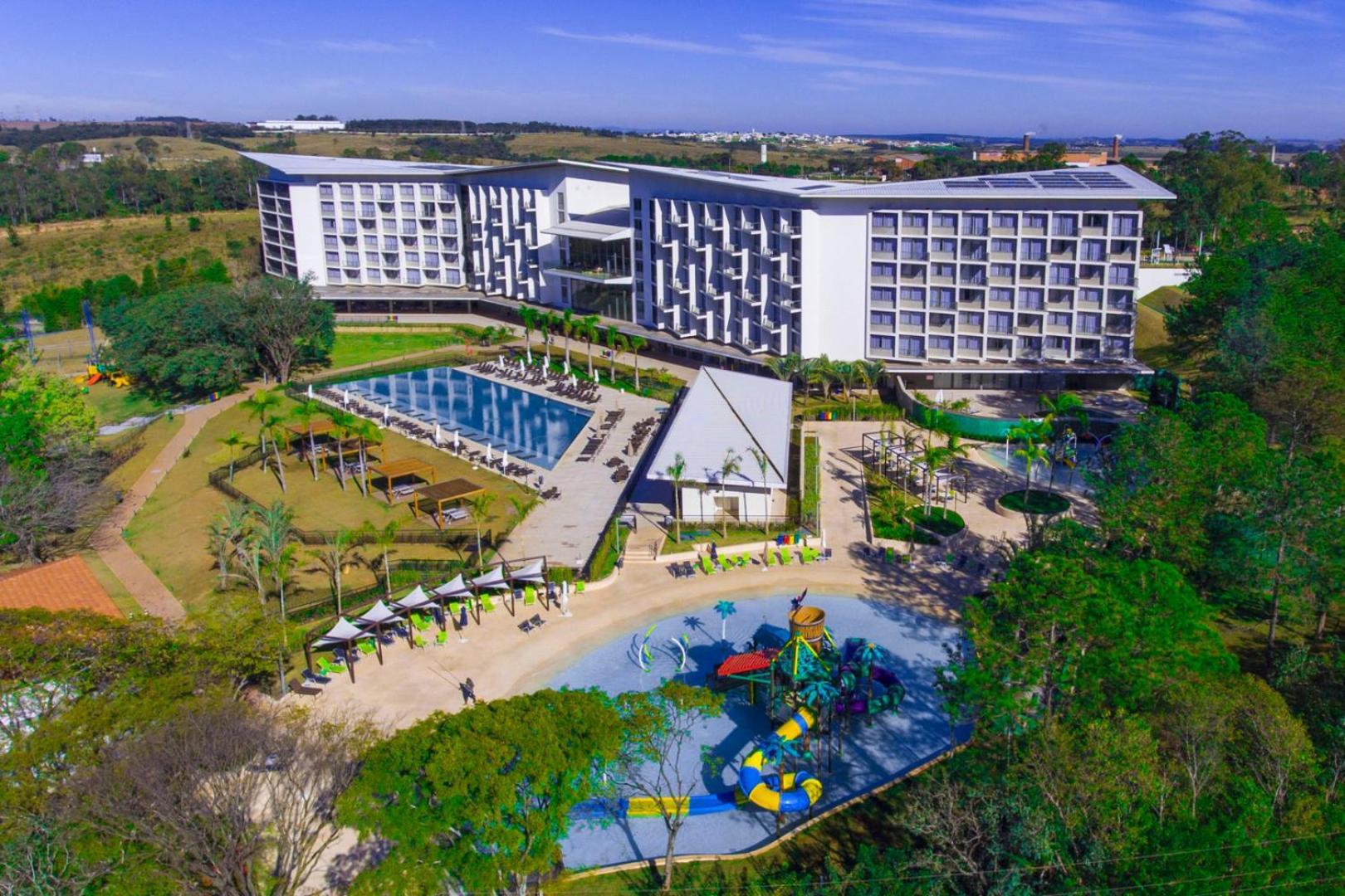 Novotel Itu Terras De Sao Jose Golf & Resort Dış mekan fotoğraf